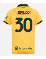 AC Milan Ardon Jashari #30 Tredjedrakt Dame 2025-26 Korte ermer